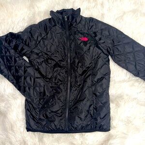 The north face black womens  jacket